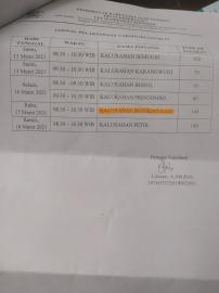 Jadwal Vaksinasi Covid-19